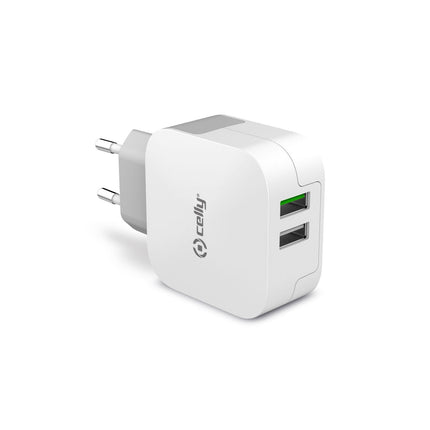 USB nabíječka 2xUSB 3.4A (17W)