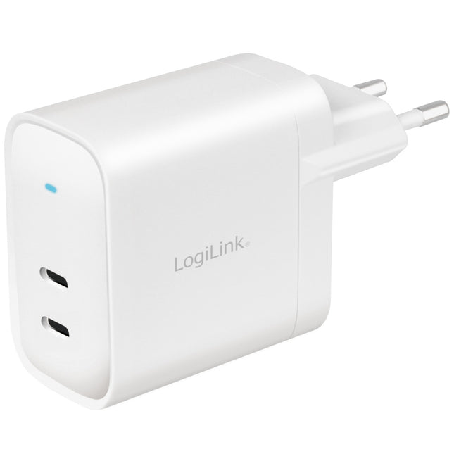 USB nabíječka 2 x USB-C PD 40W GaN