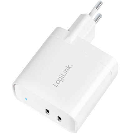 USB nabíječka 2 x USB-C PD 40W GaN