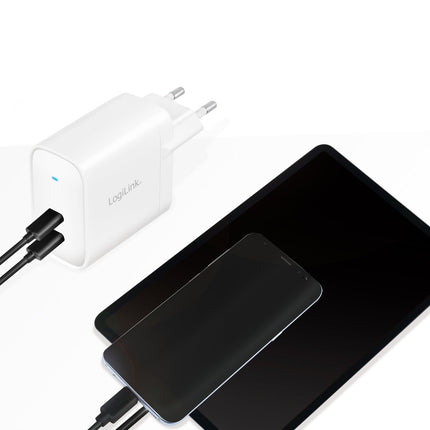 USB nabíječka 2 x USB-C PD 40W GaN