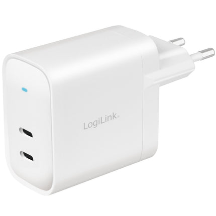 USB nabíječka 2 x USB-C PD 65W GaN