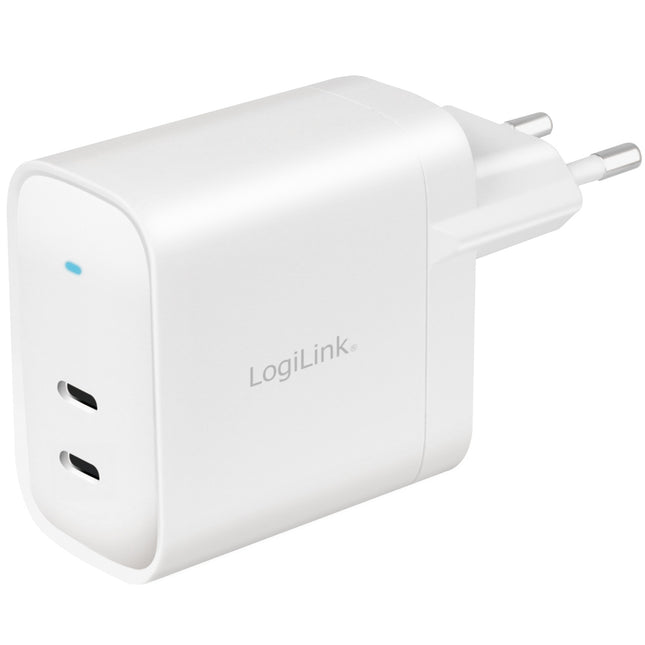 USB nabíječka 2 x USB-C PD 65W GaN