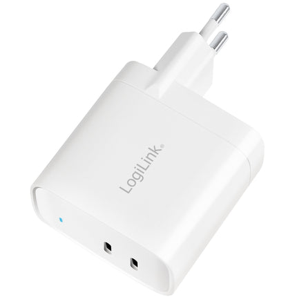 USB nabíječka 2 x USB-C PD 65W GaN