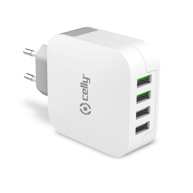 USB nabíječka 4xUSB 4.8A (24W)