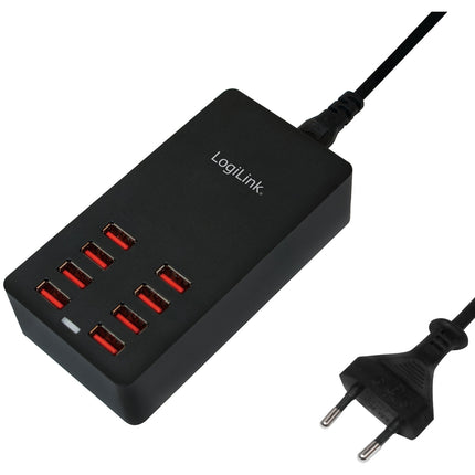 USB nabíječka 8 portů 8.8A