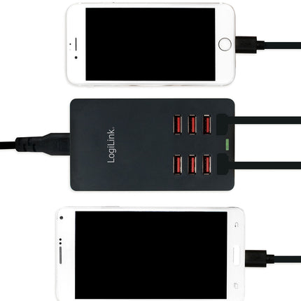 USB nabíječka 8 portů 8.8A