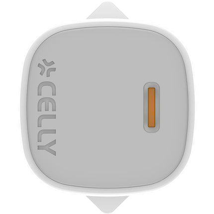 USB nabíječka GaN 1 x USB-C PD 20W + Lightning kabel