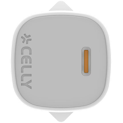 USB nabíječka GaN 1 x USB-C PD 25W + USB-C kabel