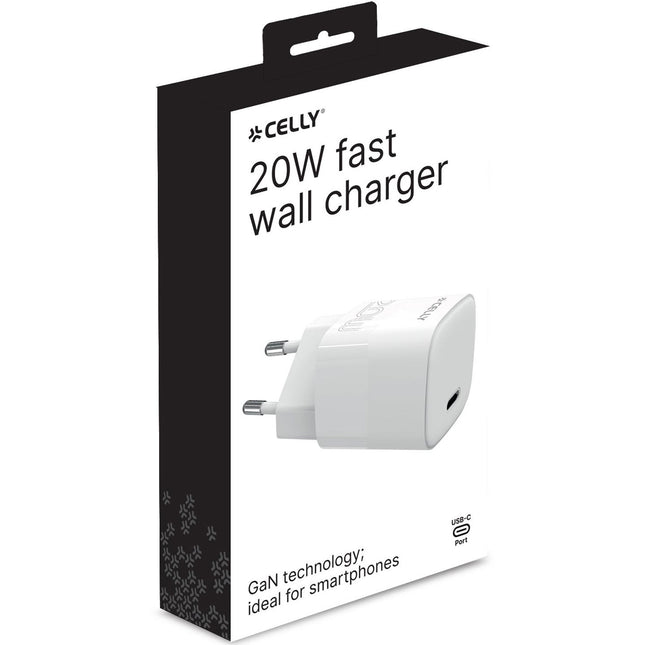 USB nabíječka GaN USB-C PD 20W