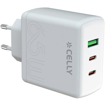 USB nabíječka PD 3 porty 65W GaN