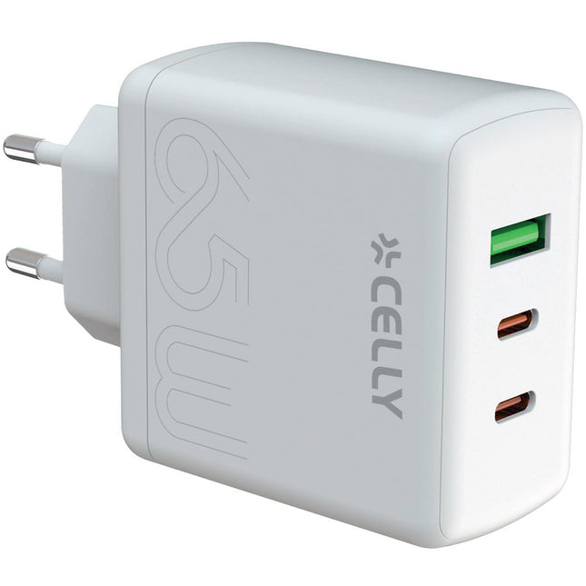 USB nabíječka PD 3 porty 65W GaN