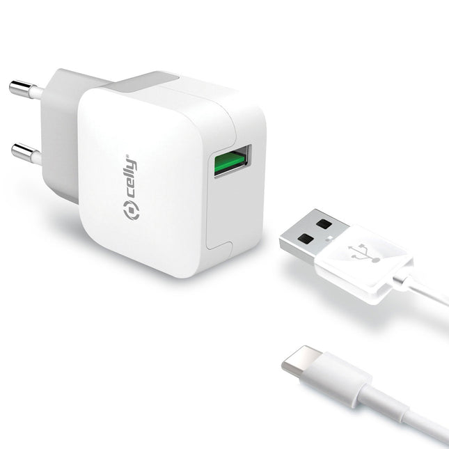 USB nabíječka USB-C 2.4A