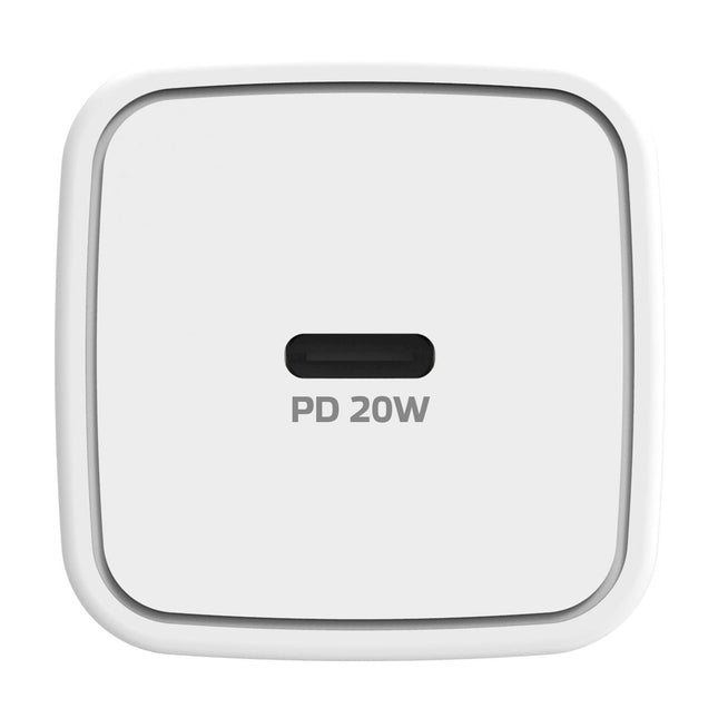 USB nabíječka USB-C PD 20W + Lightning kabel