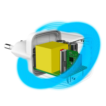 USB nabíječka USB-C PD 20W + USB-C kabel