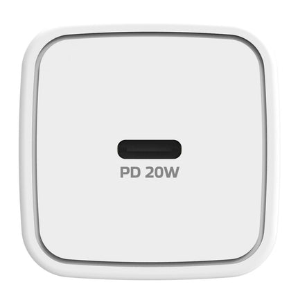 USB nabíječka USB-C PD 20W + USB-C kabel