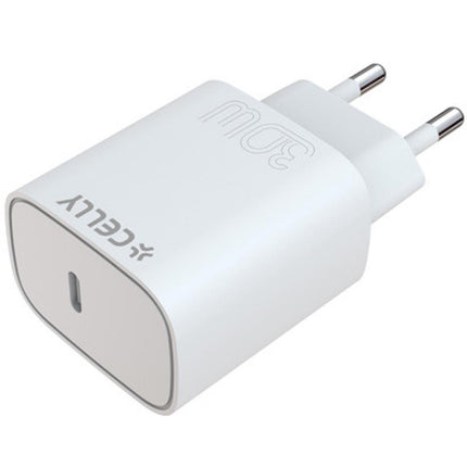 USB nabíječka USB-C PD 30W, bílá