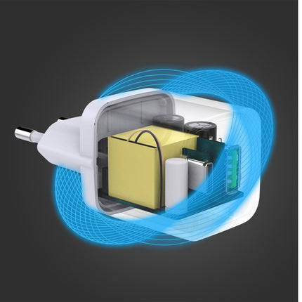 USB nabíječka USB-C PD + USB-A 20W