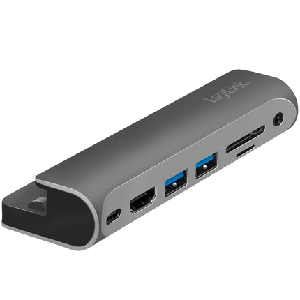 USB dokovací stanice iPad 7portová USB3.2 hliník
