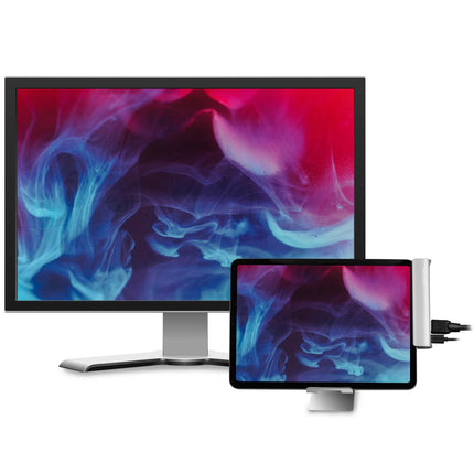 USB dokovací stanice iPad 7portová USB3.2 hliník