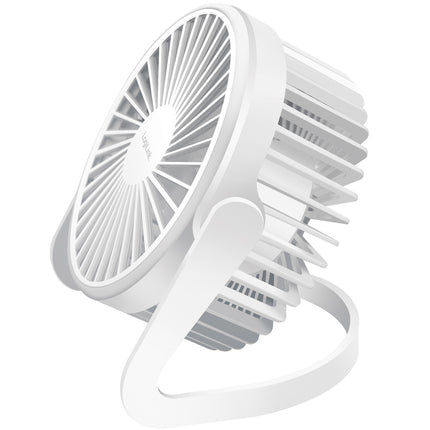 USB ventilátor Ø12.7 cm, bílá