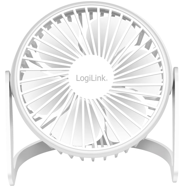 USB ventilátor Ø12.7 cm, bílá