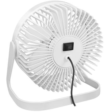 USB ventilátor Ø15.24 cm, bílá