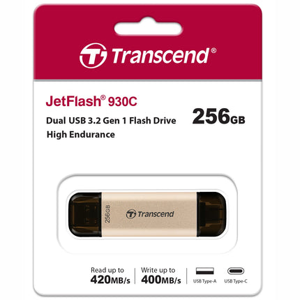 USB flash disk JF930C 2v1 (USB3.2/USB-C) 256GB