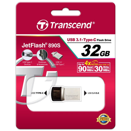USB flash disk (USB3+Type-C) 32GB