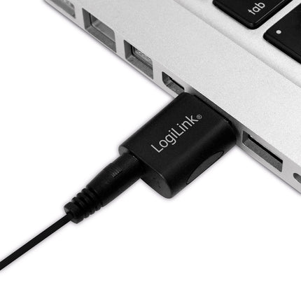 USB zvuková karta 3.5mm konektor