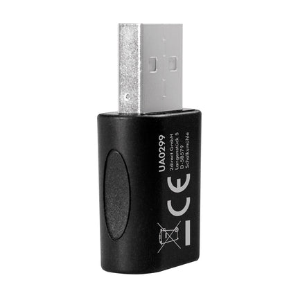 USB zvuková karta 3.5mm konektor