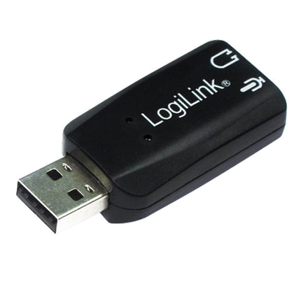 USB zvuková karta virtuální zvuk 5.1