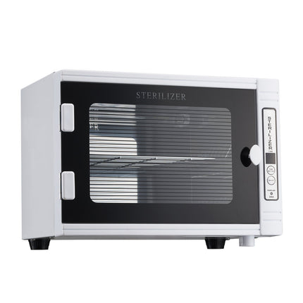 UV Sterilizer Cabinet 12L, Timer, Tempered Glass Door