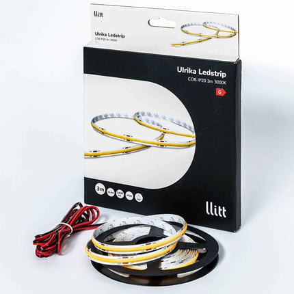 Ulrika LED pásek COB-LED bez trafa IP20 3m??? 3000K???