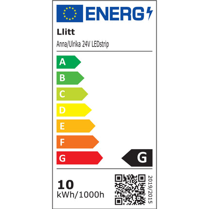 Ulrika Ledstrip COB-LED without transformer IP20 6m??? 3000K???
