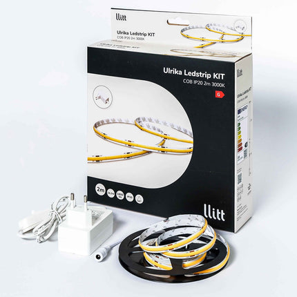 Ulrika LED pásek COB-LED IP20 2m 3000K