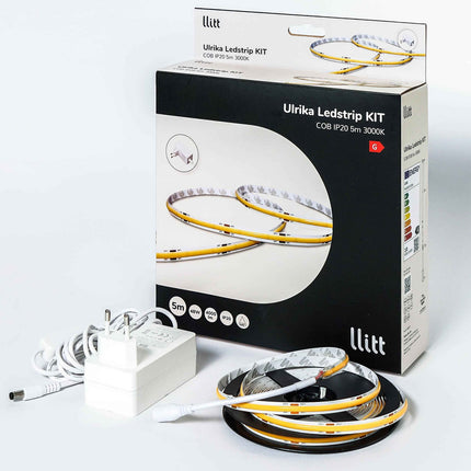 Ulrika LED pásek kit COB-LED IP20 5m??? 3000K???