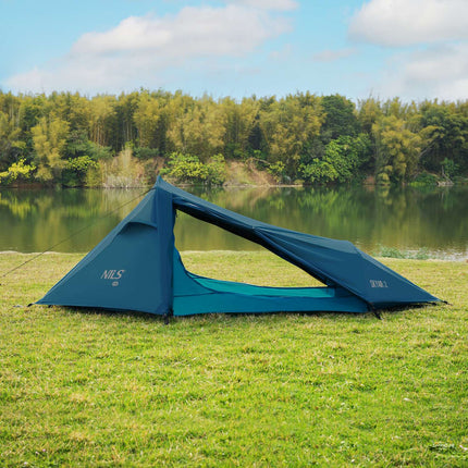 Ultra Light 2-Person Tent, Blue