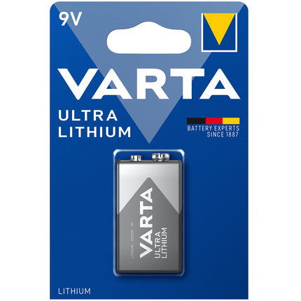 Ultra lithiová baterie 9V, 1 ks