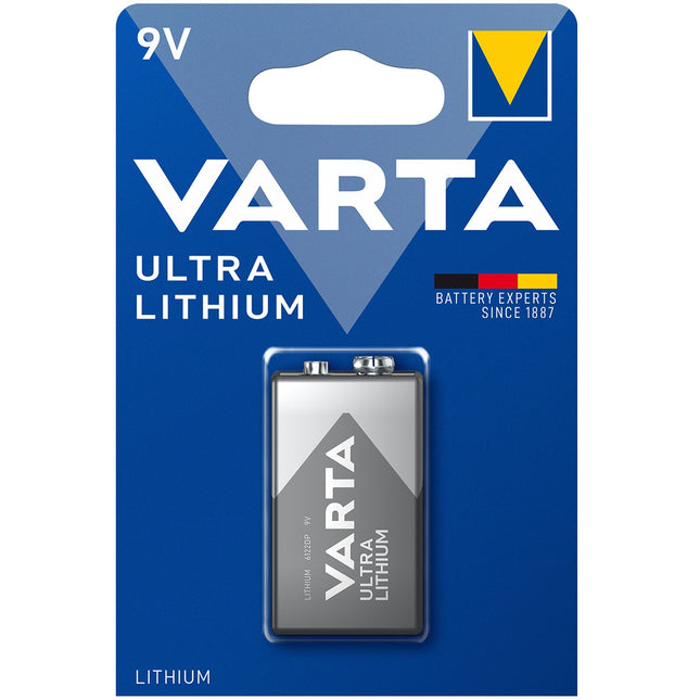 Ultra lithiová baterie 9V, 1 ks