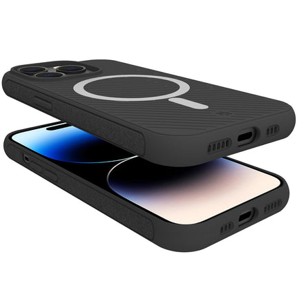 Ultramag Ultra ochranné pouzdro MagSafe iPhone 15 Pro, černá