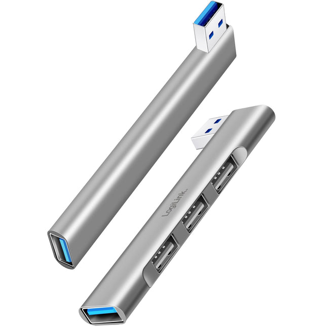 USB-A hub ultratenký 4portový, 1 x USB-A3.0, 3 x USB-A2.0