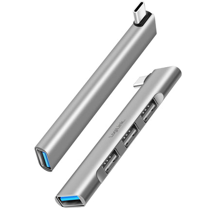 USB-C hub ultratenký 4portový, 1 x USB-A3.0, 3 x USB-A2.0