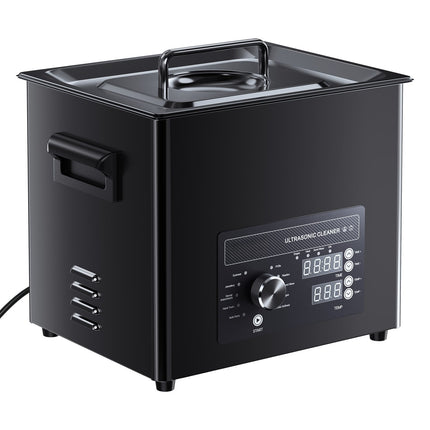 Ultrasonic Cleaner 10L, Stainless Steel, 40kHz Knob Control