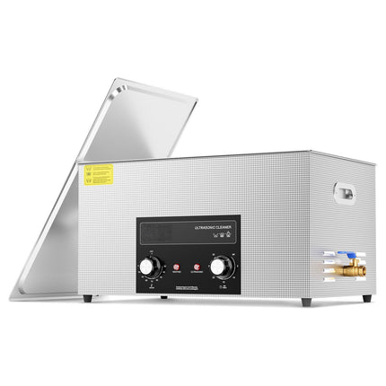 Ultrasonic Cleaner 22L with Heater, Timer, Basket 480W