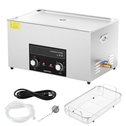 Ultrasonic Cleaner 22L with Heater, Timer, Basket 480W