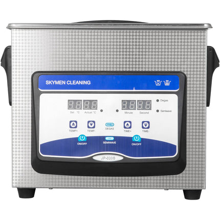 Ultrasonic Cleaner 3.2L, Digital Heater Timer, 40kHz