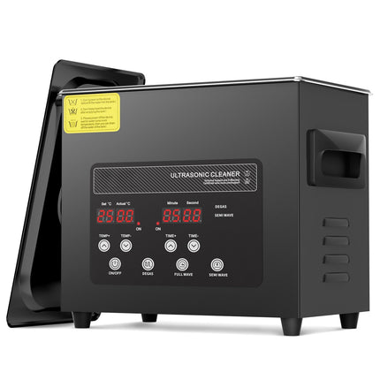 Ultrasonic Cleaner 3L, 40kHz, Heater, Timer, 120W