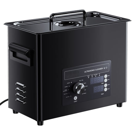 Ultrasonic Cleaner 6L, Stainless Steel, Knob Control