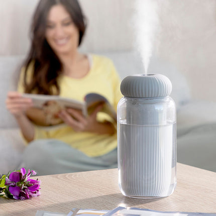 Ultrazvukový zvlhčovač a aroma difuzér s LED Stearal InnovaGoods
