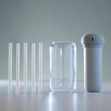 Ultrazvukový zvlhčovač a aroma difuzér s LED Stearal InnovaGoods